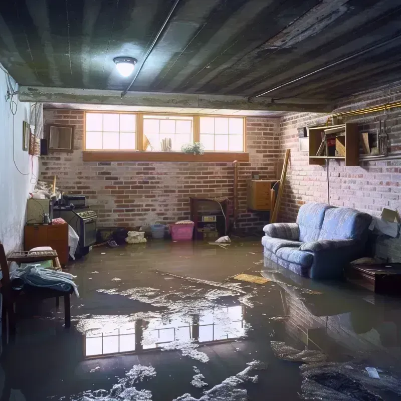 Flooded Basement Cleanup in Trujillo Alto Municipio, PR